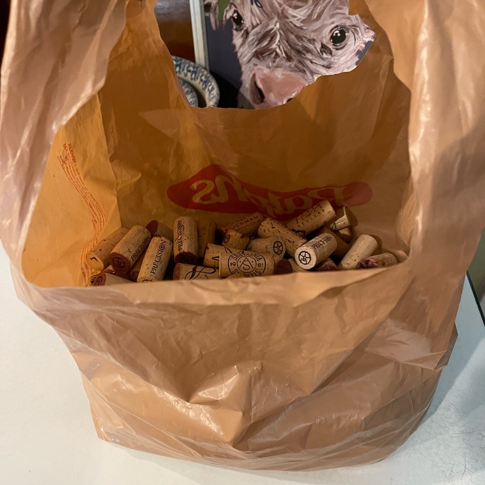 Wine corks are sold!